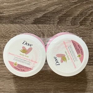 (4) Dove Body Love Beauty Cream For Face & Body
